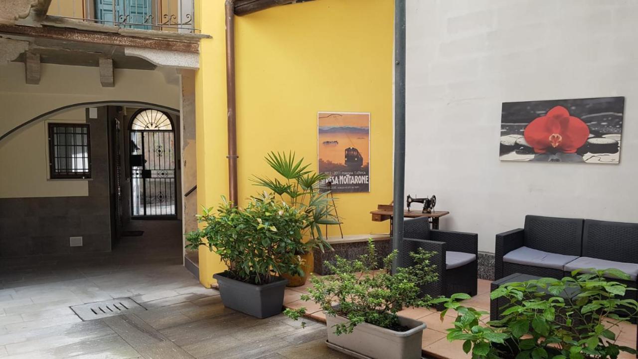 La Rosa Del Lago Stresa Exteriör bild