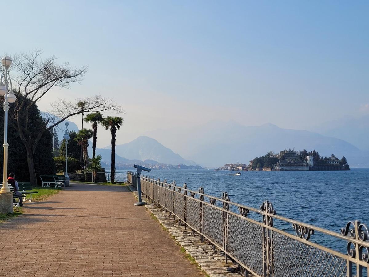 La Rosa Del Lago Stresa Exteriör bild